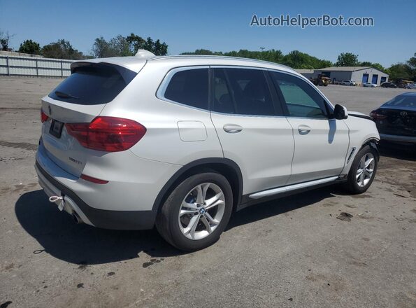 5UXTR9C54JLD72246 2018 BMW X3 Белый 