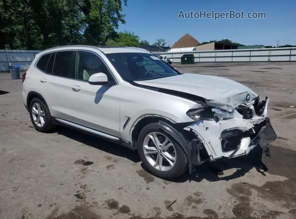 5UXTR9C54JLD72246 2018 BMW X3 Белый 