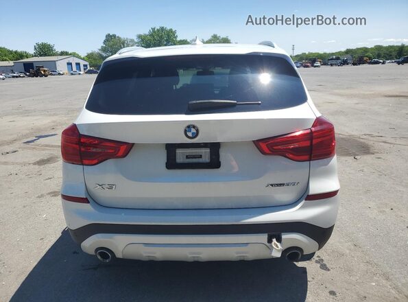 5UXTR9C54JLD72246 2018 BMW X3 Белый 
