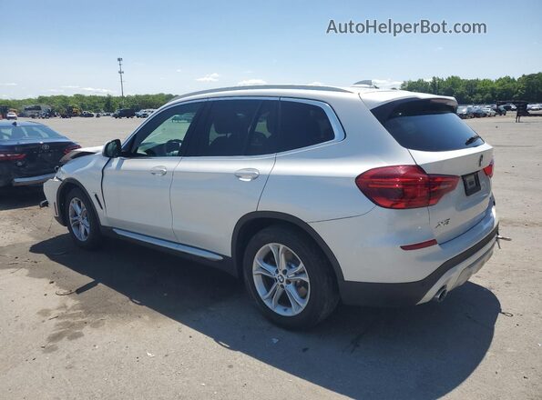 5UXTR9C54JLD72246 2018 BMW X3 Белый 