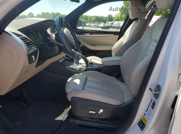 5UXTR9C54JLD72246 2018 BMW X3 Белый 