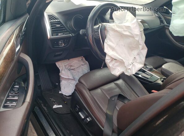 5UXTR9C55JLD59635 2018 BMW X3 Brown 