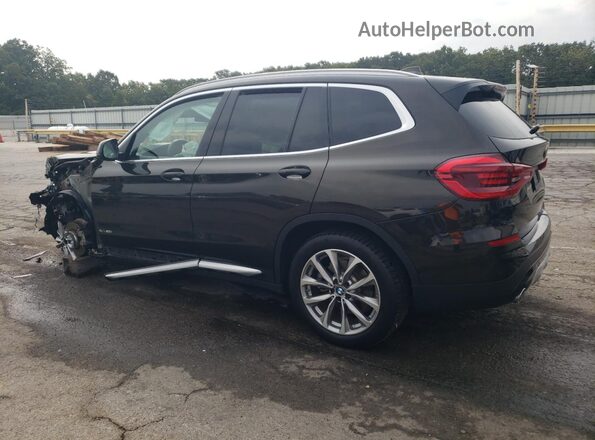 5UXTR9C55JLD59635 2018 BMW X3 Brown 
