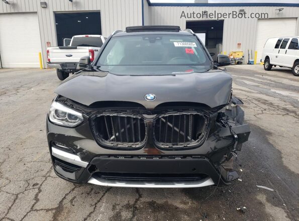 5UXTR9C55JLD59635 2018 BMW X3 Brown 