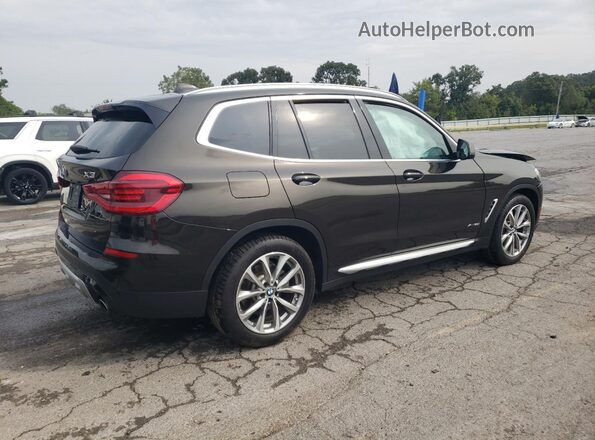 5UXTR9C55JLD59635 2018 BMW X3 Brown 