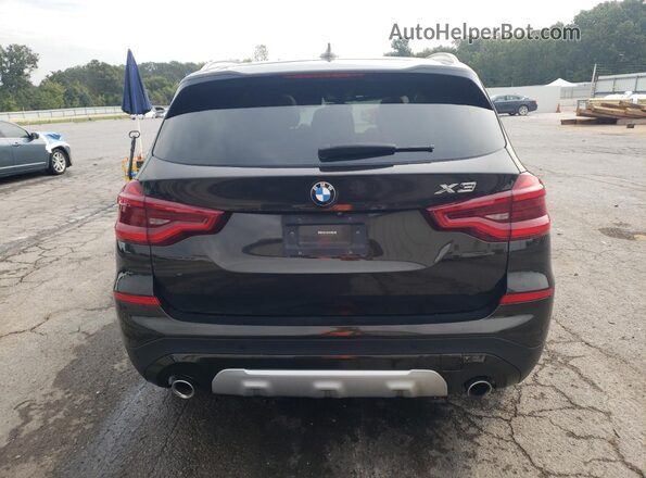 5UXTR9C55JLD59635 2018 BMW X3 Brown 