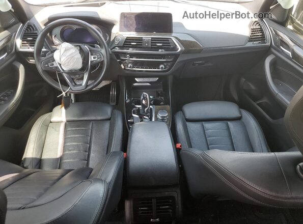 5UXTR9C56JLC69958 2018 BMW X3 Черный 