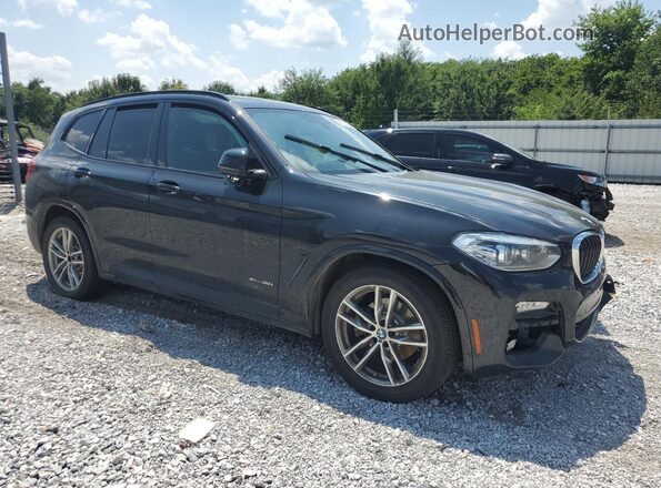 5UXTR9C56JLC69958 2018 BMW X3 Черный 