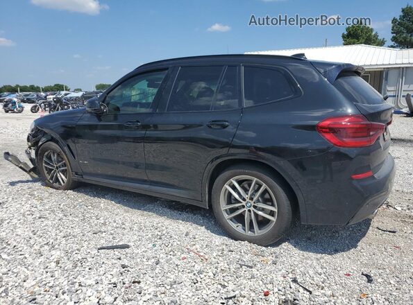5UXTR9C56JLC69958 2018 BMW X3 Черный 