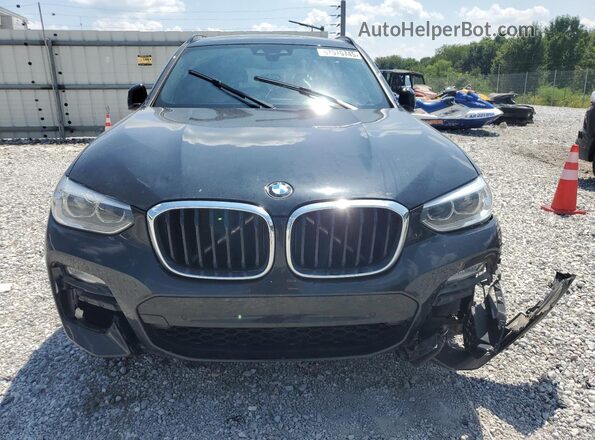 5UXTR9C56JLC69958 2018 BMW X3 Черный 