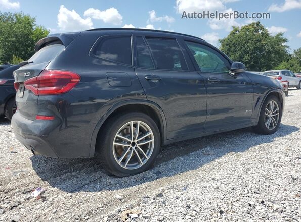 5UXTR9C56JLC69958 2018 BMW X3 Черный 