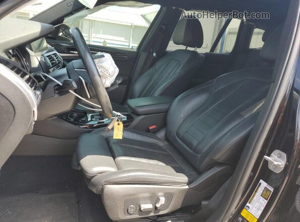 5UXTR9C56JLC69958 2018 BMW X3 Черный 