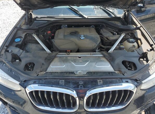 5UXTR9C56JLC69958 2018 BMW X3 Черный 