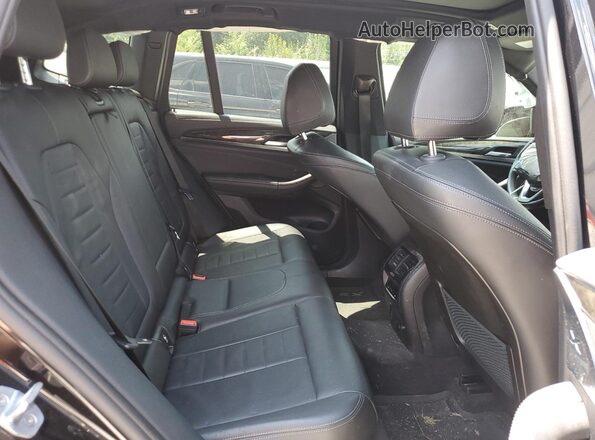 5UXTR9C56JLC69958 2018 BMW X3 Черный 