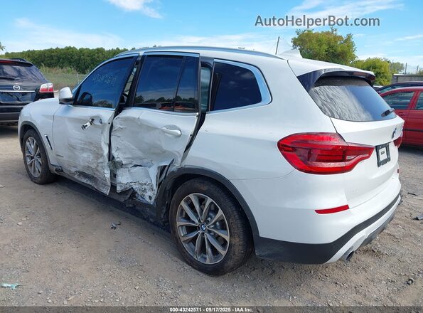 5UXTR9C57JLD59183 2018 BMW X3 White Задня ліва чверть