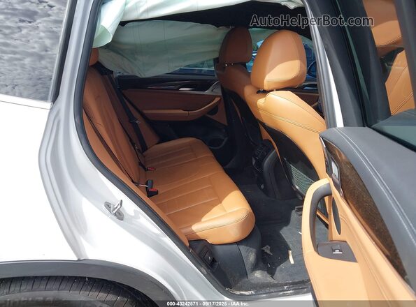 5UXTR9C57JLD59183 2018 BMW X3 White Вид наклейки з VIN-кодом