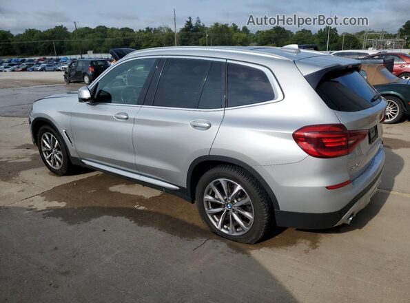 5UXTR9C58JLD69964 2018 BMW X3 Серебряный 