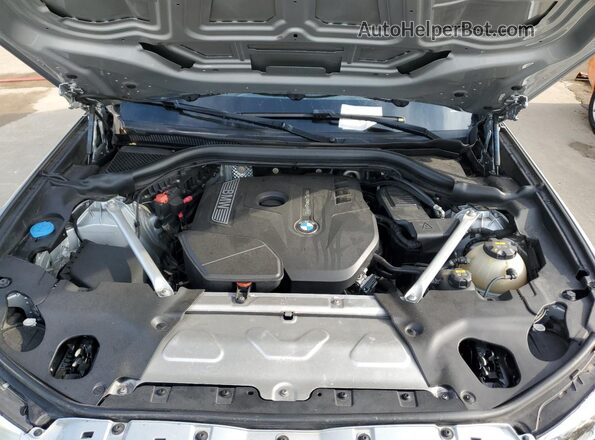 5UXTR9C58JLD69964 2018 BMW X3 Серебряный 