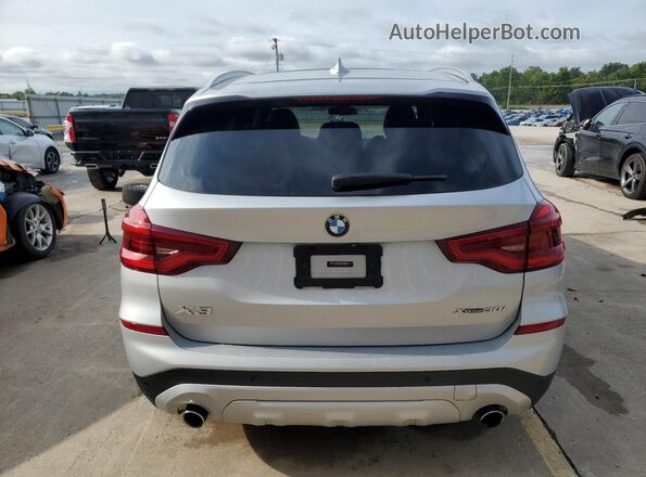 5UXTR9C58JLD69964 2018 BMW X3 Серебряный 