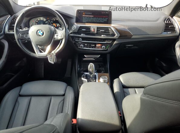 5UXTR9C58JLD69964 2018 BMW X3 Серебряный 