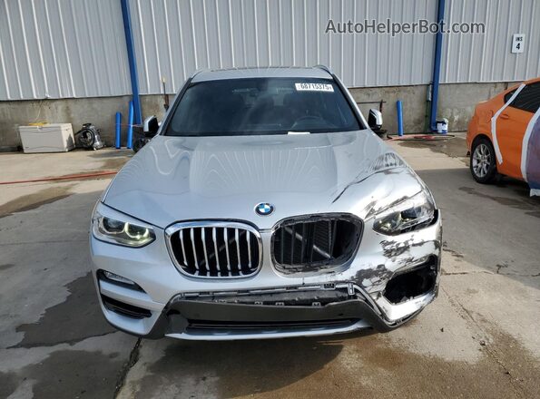 5UXTR9C58JLD69964 2018 BMW X3 Серебряный 