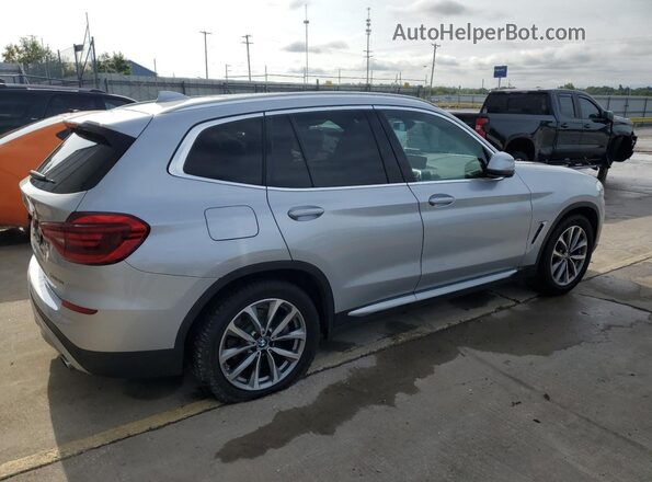 5UXTR9C58JLD69964 2018 BMW X3 Серебряный 