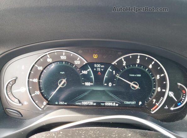 5UXTR9C58JLD69964 2018 BMW X3 Серебряный 