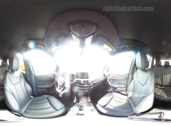 5UXTR9C58JLD69964 2018 BMW X3 Серебряный 