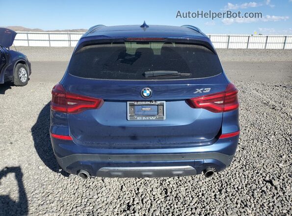 5UXTR9C5XJLD62935 2018 BMW X3 Синий 