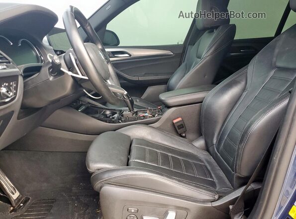 5UXTS3C58J0Y96340 2018 BMW X3 Синий 