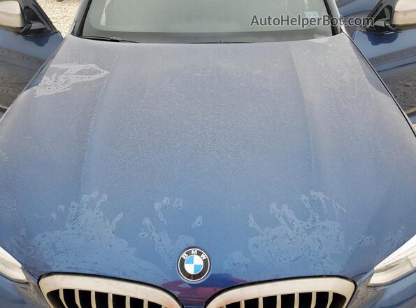 5UXTS3C58J0Y96340 2018 BMW X3 Синий 