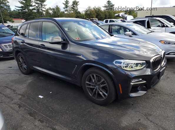 5UXTS3C5XKLR72897 2019 BMW X3 Gray Առջևի աջ