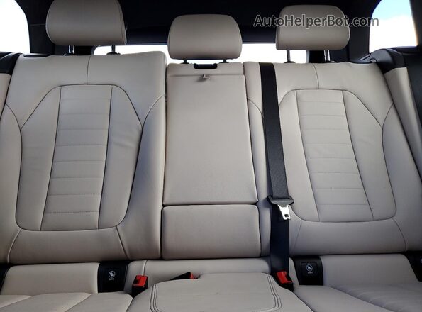 5UXTS3C5XKLR72897 2019 BMW X3 Gray Հետևի նստատեղերի տեսք