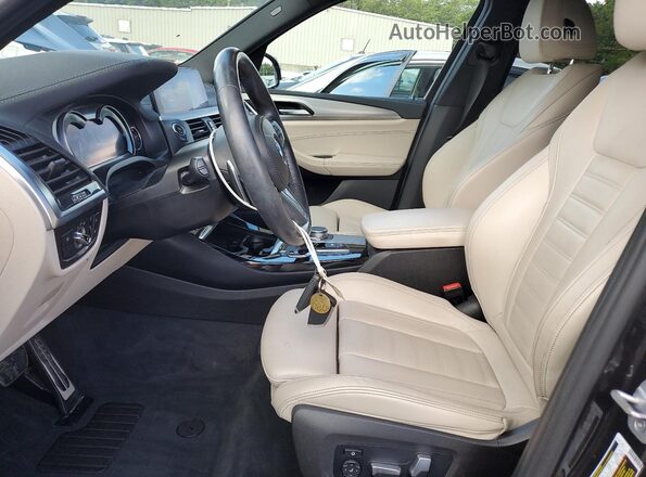 5UXTS3C5XKLR72897 2019 BMW X3 Gray Սալոնի դիմացի տեսք