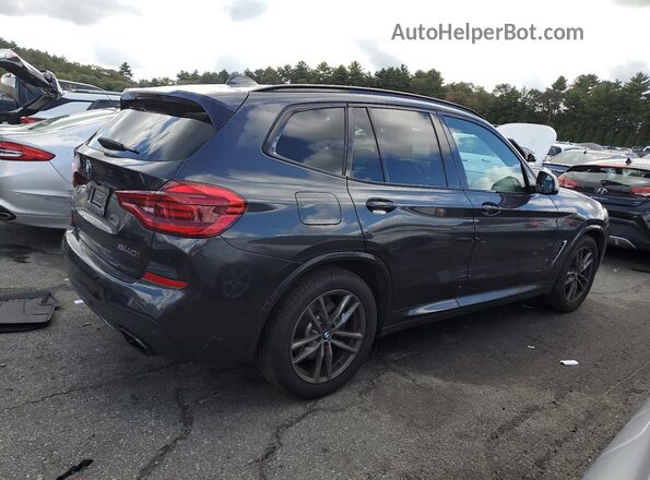 5UXTS3C5XKLR72897 2019 BMW X3 Gray Հետևի աջ
