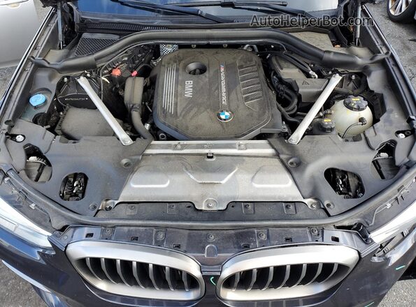 5UXTS3C5XKLR72897 2019 BMW X3 Gray Շարժիչի բաժամունքի տեսք