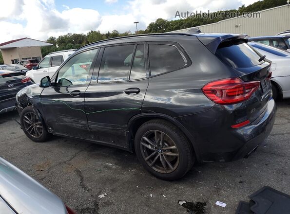 5UXTS3C5XKLR72897 2019 BMW X3 Gray Հետևի ձախ