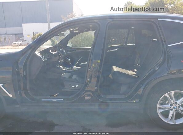 5UXTY3C00L9B58200 2020 BMW X3 Black Vista frontal