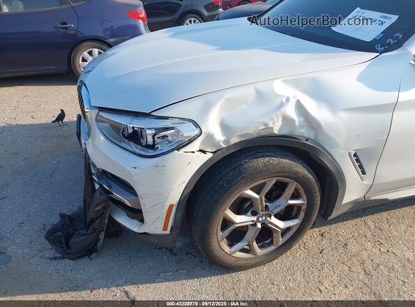 5UXTY3C00L9C46289 2020 BMW X3 Белый Вид спереди