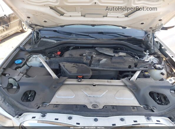 5UXTY3C00L9C46289 2020 BMW X3 Белый Вид сзади