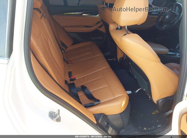 5UXTY3C00L9C46289 2020 BMW X3 Белый Вид наклейки с VIN-кодом