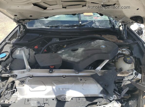5UXTY3C01M9E51895 2021 BMW X3 White Widok komory silnika