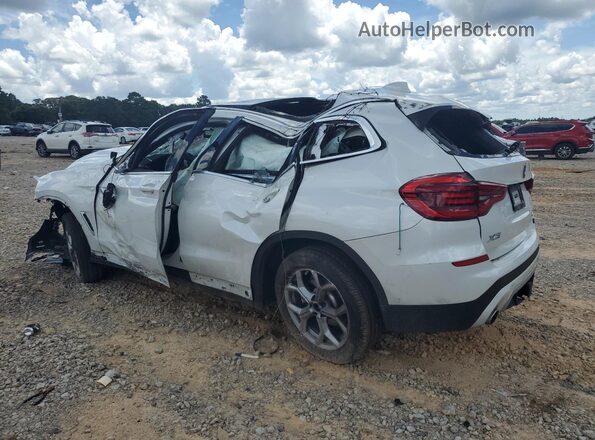 5UXTY3C01M9E51895 2021 BMW X3 White Tył lewy