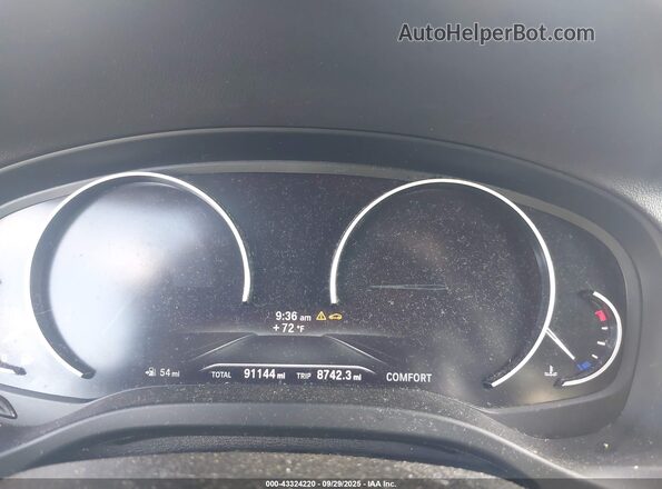 5UXTY3C01M9H42767 2021 BMW X3 Silver Vista de los asientos traseros