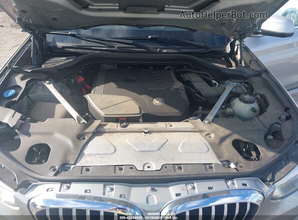 5UXTY3C01M9H42767 2021 BMW X3 Silver Vista trasera