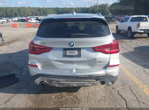 5UXTY3C01M9H42767 2021 BMW X3 Silver 