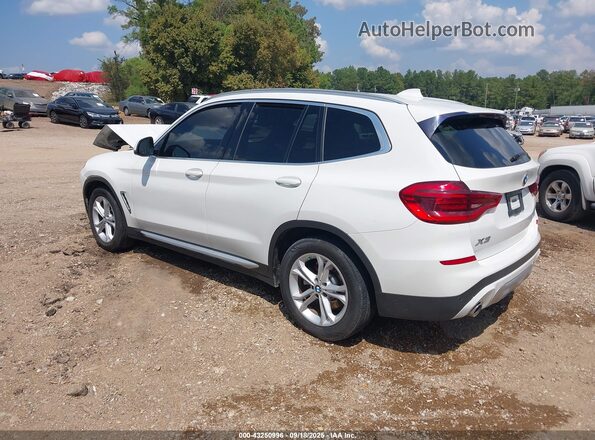 5UXTY3C04L9B70317 2020 BMW X3 White Tył lewy
