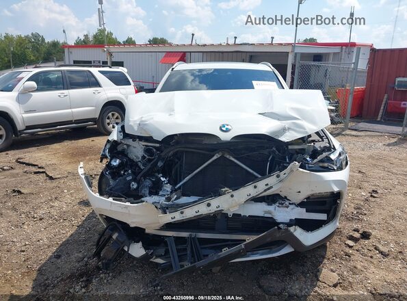 5UXTY3C04L9B70317 2020 BMW X3 White Widok z przodu