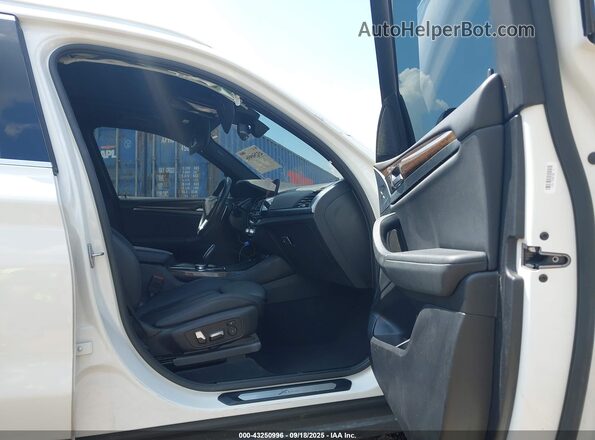 5UXTY3C04L9B70317 2020 BMW X3 White 
