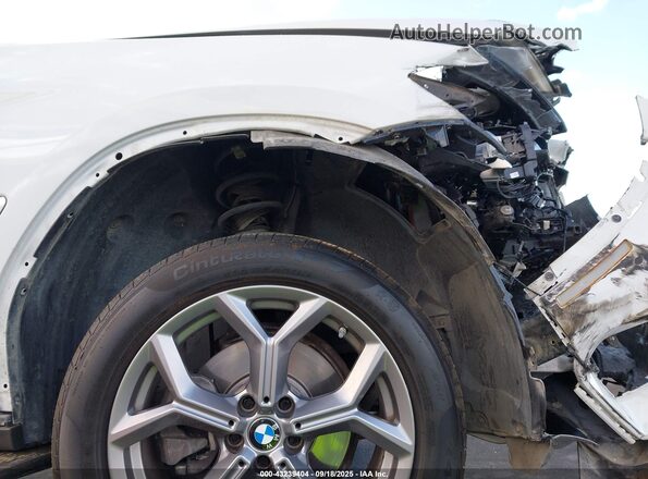 5UXTY3C05M9E61328 2021 BMW X3 White 